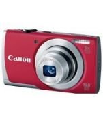 CANON DSC POWERSHOT PSA2500-RED