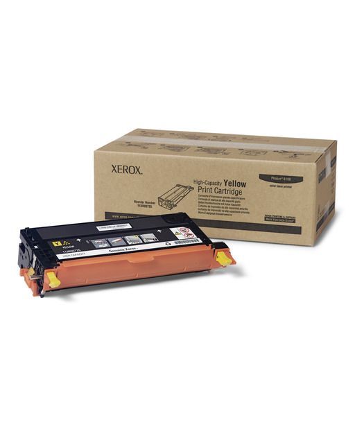 Xerox Phaser 6180/6180MFP Yüksek Kapasiteli Yellow Toner (113R00725)