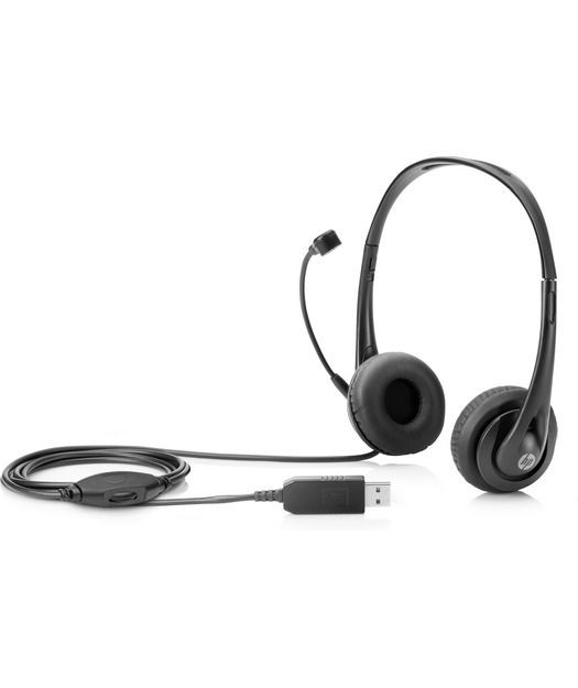 HP Stereo USB Headset / T1A67AA