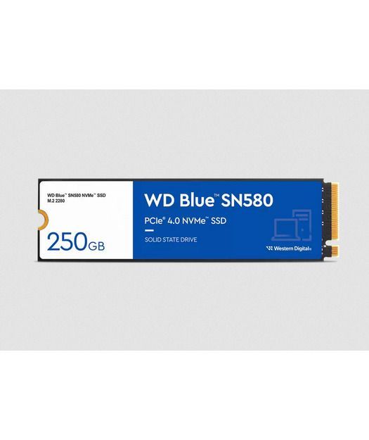 WD Blue™ 250GB SN580 NVMe™ SSD