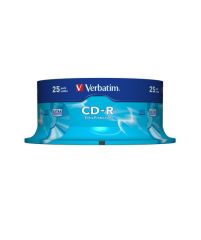 VERBATIM 43432 CD-R 25 Spindle Extra Protection 52x 700MB