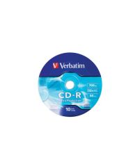 Verbatim 43725 CD-R 10 Wrap Extra Protection 52x 700MB