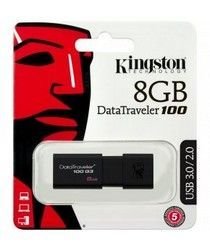 KINGSTON 8GB USB 3.0 DataTraveler 100 G3