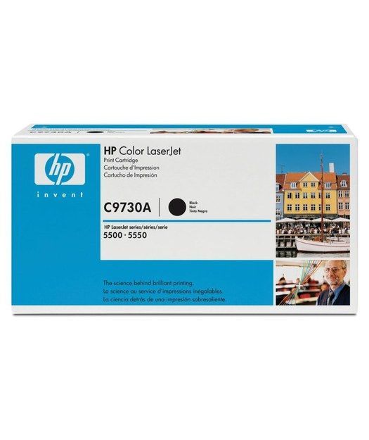 HP C9730A Black Toner Kartuş