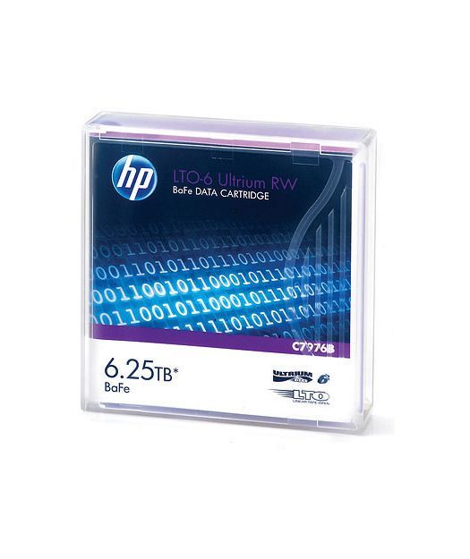 HPE C7976B Ba-Fe Data Kartuş (LTO6)