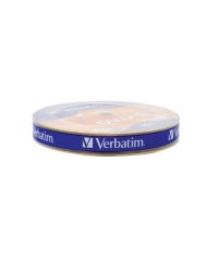 Verbatim 43729 DVD-R 10 Wrap Matt Silver 16x 4.7GB