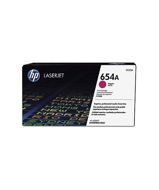 HP CF333A Magenta Toner Kartuş (654A)