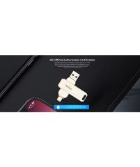 Netac Usb Drive 64 GB Lightning+USB 3.0