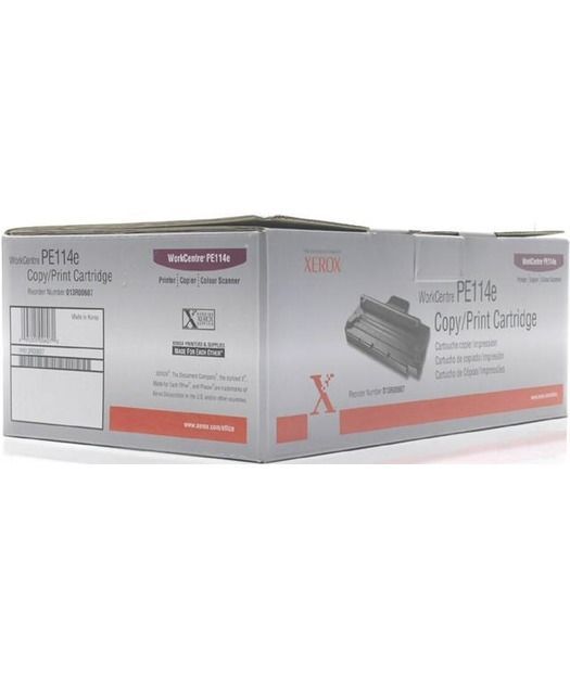 Xerox WorkCentre PE114e Black Toner (013R00607)