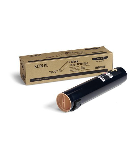 Xerox Phaser 7760 Black Toner (106R01163)