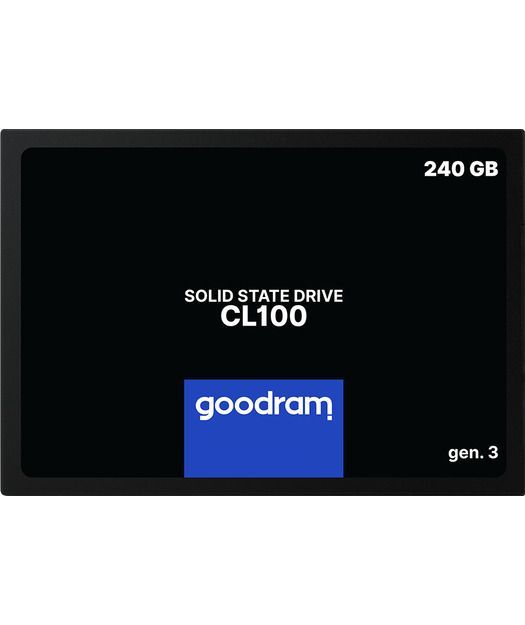 GOODRAM SSD CL100 Gen.3 240GB
