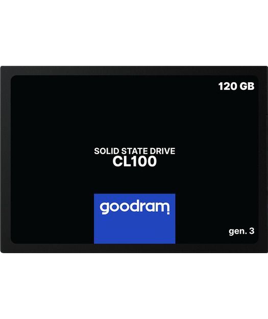 GOODRAM SSD CL100 Gen.3 120GB