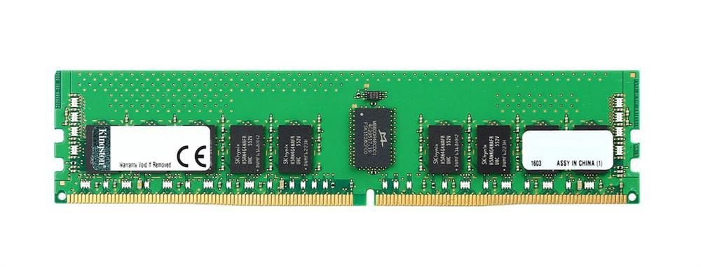 KINGSTON  16GB DDR4 2933MT/s ECC Registered DIMM CL21 2RX8 1.2V 288-pin 8Gbit KTD-PE429D8/16G