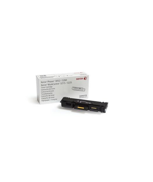 Xerox Phaser 3052/3260/WC 3215/3225 Black Toner (106R02778)