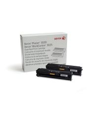 Xerox Phaser 3020 / WC3025 2li Black Toner (2x1500 sf) (106R03048)