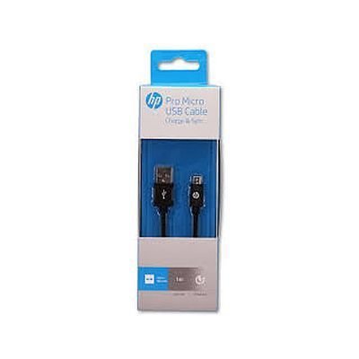 HP Pro Micro USB Cable BLK 2.0m