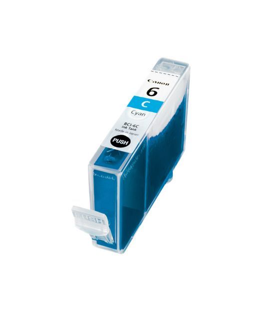 Canon BCI-6 C Mürekkep K. 4706A002