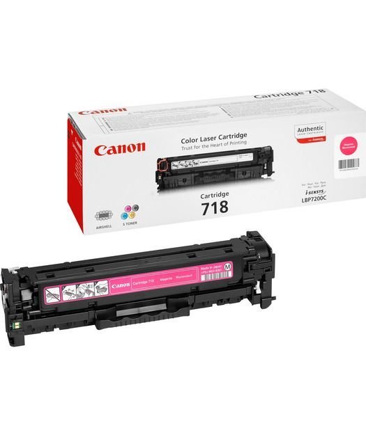 Canon CRG-718M Toner K. 2660B002