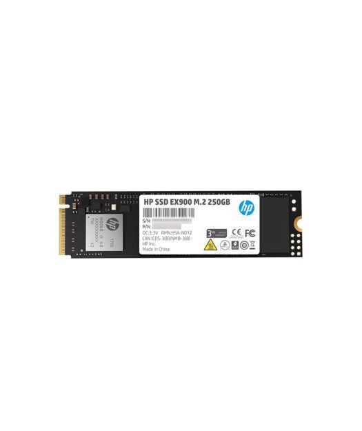 HP SSD 250 GB EX900 M.2 NVMe