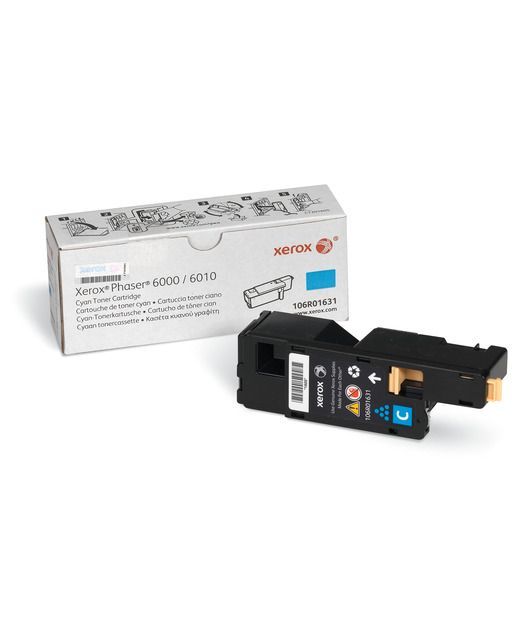 Xerox Phaser 6000/6010/WC6015 Cyan Toner (106R01631)