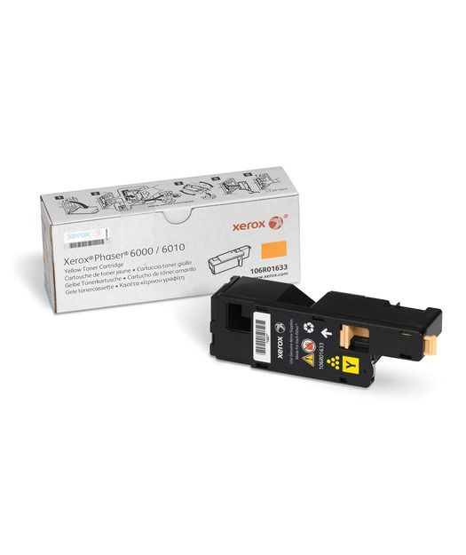 Xerox Phaser 6000/6010/WC6015 Yellow Toner (106R01633)