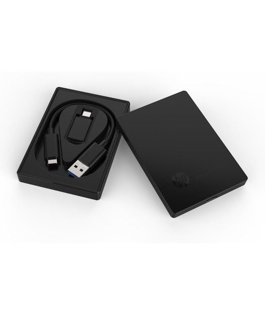 HP Taşınabilir SSD 1TB P600 Siyah