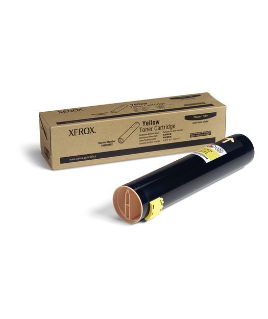 Xerox Phaser 7760 Yellow Toner (106R01162)