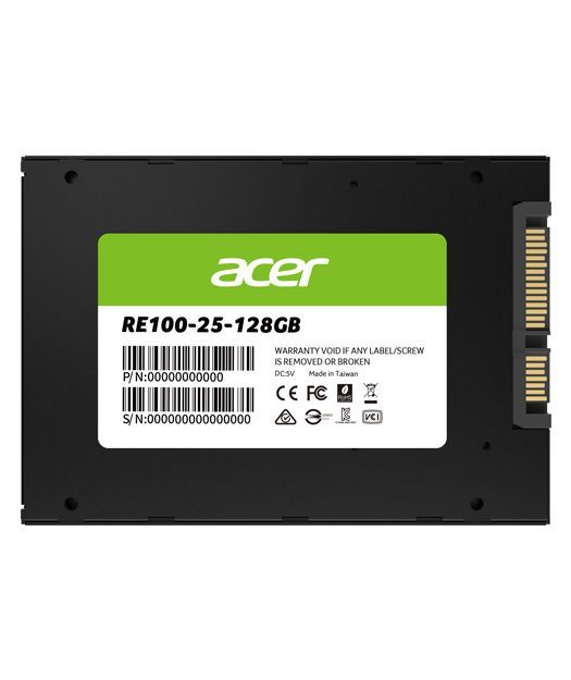 Acer RE100 2.5'' SATA 128GB SSD