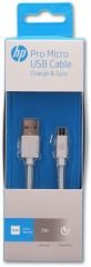 HP Pro Micro USB Cable SLV 2.0m