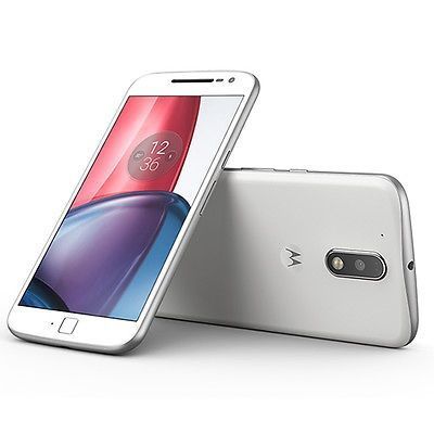 MOTO G4 Plus Beyaz 5.5'' 16GB Çift Sim