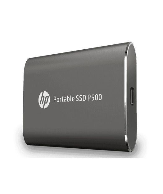 HP Taşınabilir SSD 500GB P500 Siyah