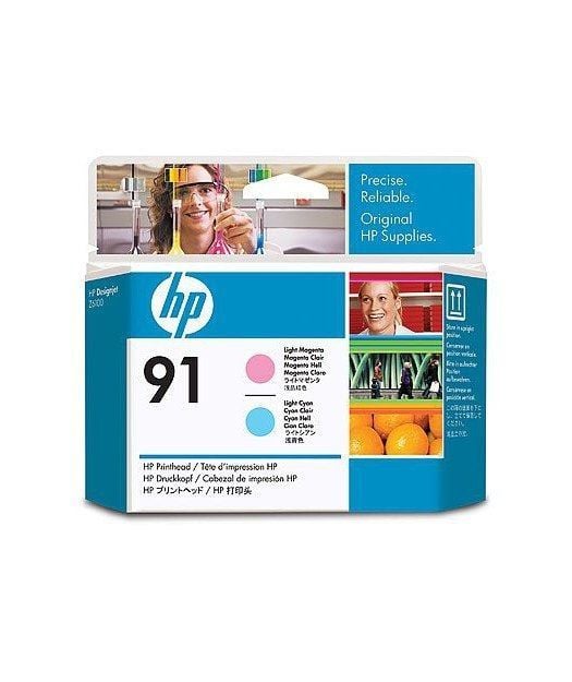 HP C9462A L. Magenta ve L. Cyan Baskı Kafası (91)