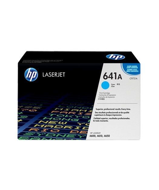 HP C9721A Cyan Toner Kartuş