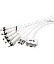 AudIo/VIdeo Iphone/Ipad to 5RCA Kablo* 1,5M