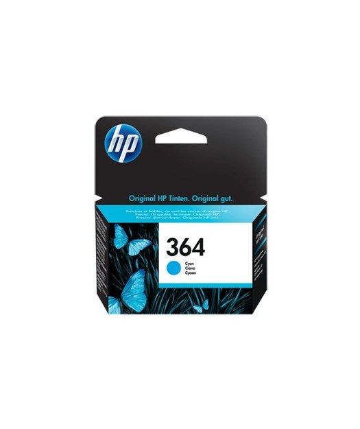 HP CB318EE Cyan Mürekkep Kartuş (364)