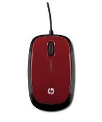 HP X1200 Kablolu Mouse -Kırmızı /H6F01AA