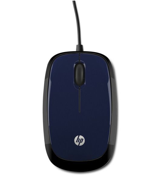 HP X1200 Kablolu Mouse -Mavi /H6F00AA