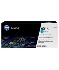 HP CE341A Cyan Toner Kartuş (651A)