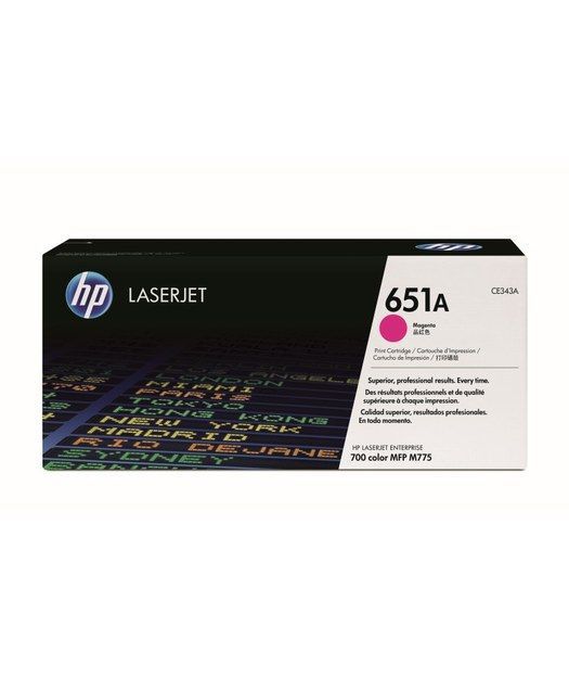 HP CE343A Magenta Toner Kartuş (651A)
