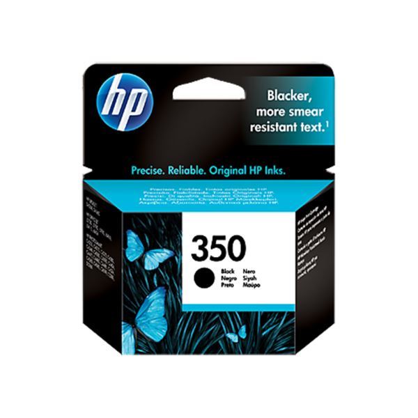 HP CB335E Black Mürekkep Kartuş (350)