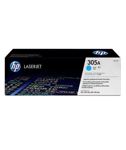 HP CE411A Cyan Toner Kartuş (305A)
