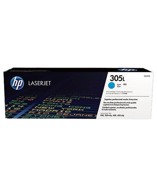 HP CE411L Cyan Toner Kartuş (305L)