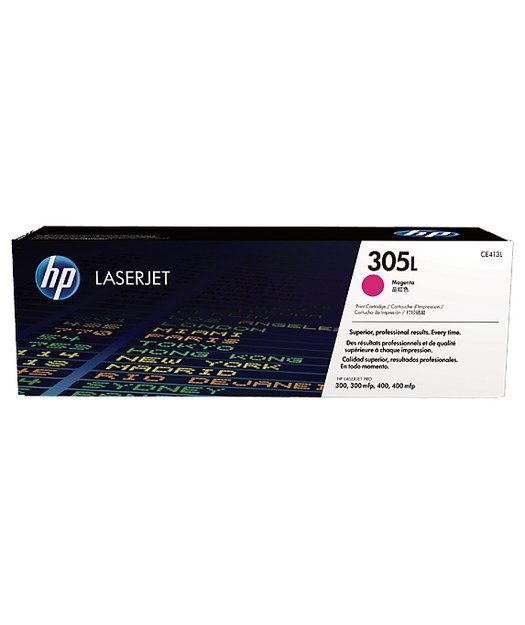 HP CE413L Magenta Toner Kartuş (305L)