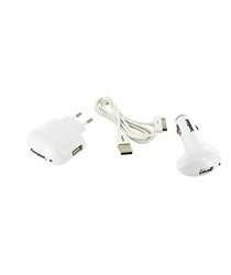 ENERGIZER 3in1 Iphone Charger 1USB/1Amp*White