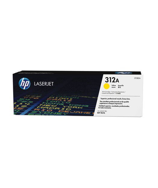 HP CF382A Yellow Toner Kartuş (312A)