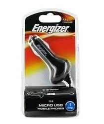 ENERGIZER CL MICRO USB Araç Şarj Cihazı *1 Amper