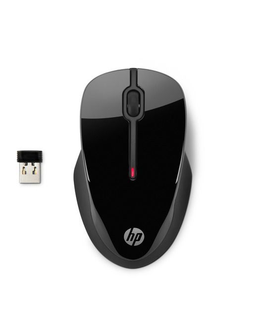 HP X3500 Kablosuz Mouse -Siyah /H4K65AA