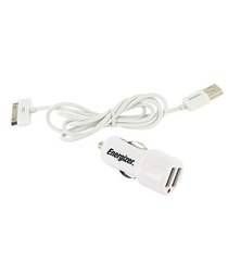 Hightech IPHONE/IPOD/IPAD Araç Şarj Cihazı 2USB *2