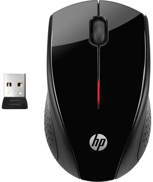 HP X3000 Kablosuz Mouse -Siyah /H2C22AA