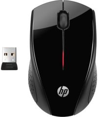 HP X3000 Kablosuz Mouse -Siyah /H2C22AA